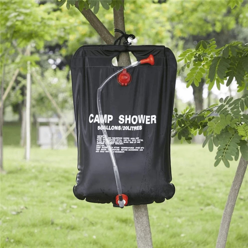 Kash5astore Portable Solar Camp Shower Bag 20 Liter