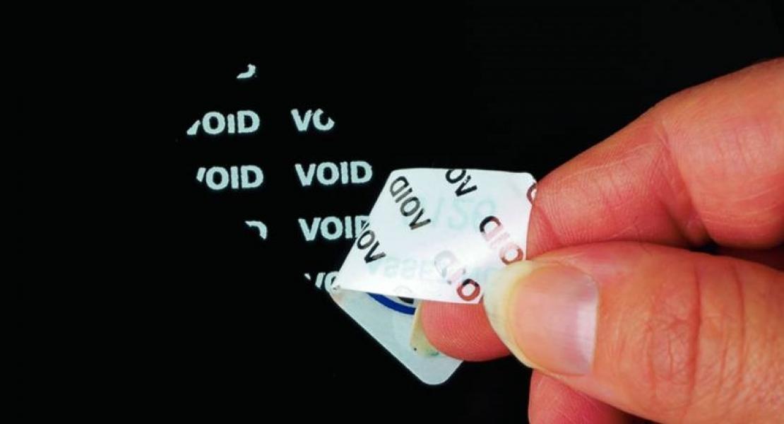 Secure your Product with tamperproof & tamperevident labels