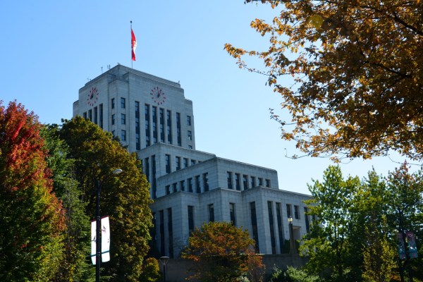 Vancouver City hall