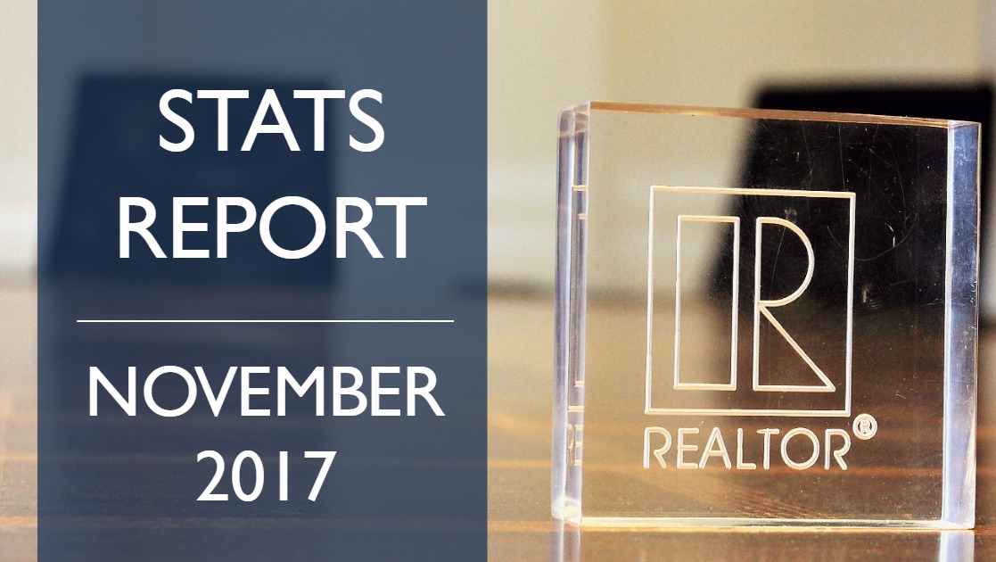 “NORMAL” NOVEMBER FOR HOME SALES KitchenerWaterloo Association of