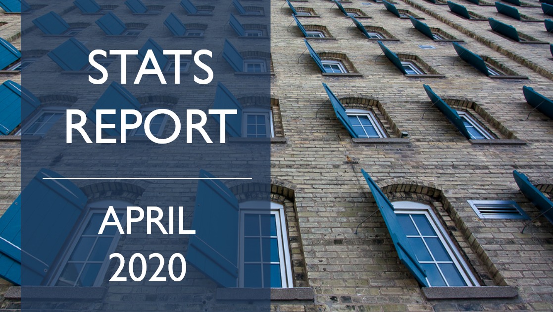 APRIL HOME SALES IMPACTED BY COVID19 PANDEMIC, HOME PRICES REMAIN