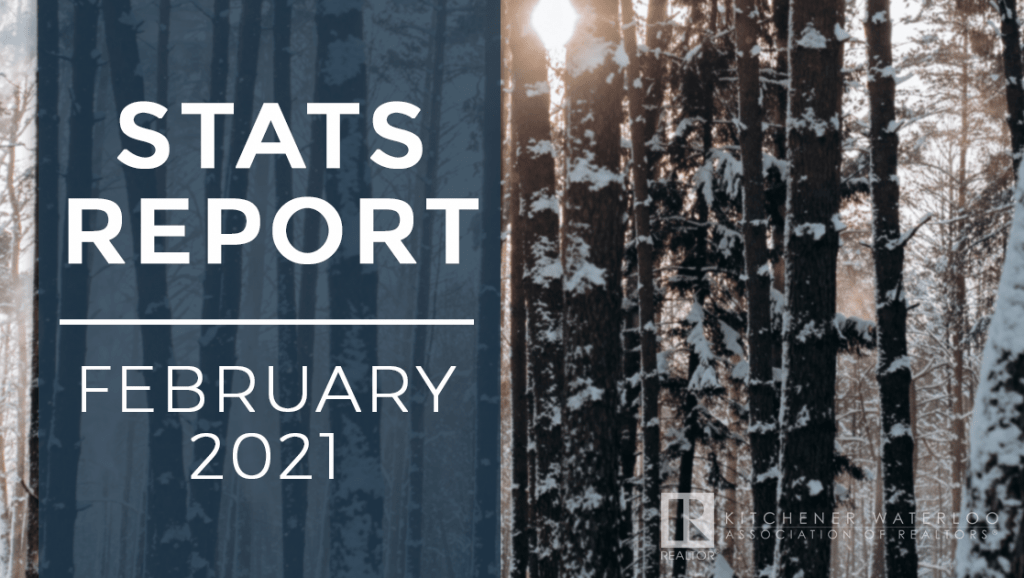 RECORD NUMBER OF HOME SALES IN FEBRUARY KitchenerWaterloo