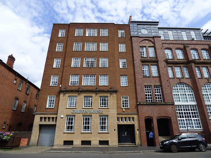 Griffin House offices to let Birmingham city centre, St Pauls Square