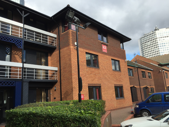 6 The Wharf offices to rent Birmingham city centre KWB