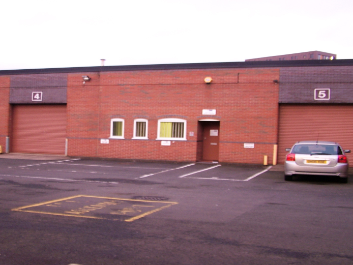 Unit 3 Partridge Court Industrial unit to let Birmingham