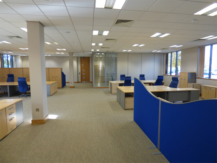 Nelson House offices to let in Solihull