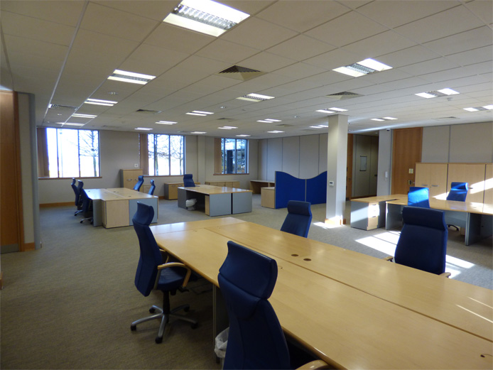 Nelson House offices to let in Solihull