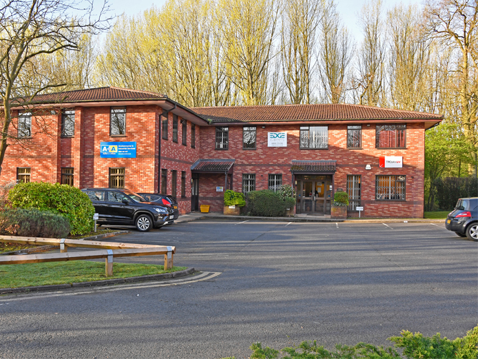 De Salis Court Droitwich offices for sale, refurbished with onsite parking