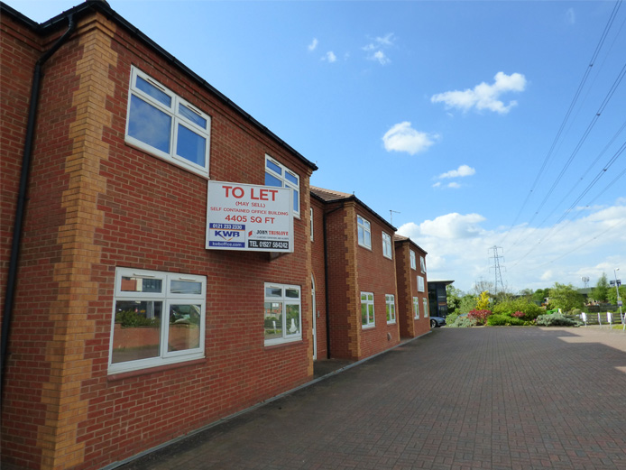 Birch House Bromsgrove offices to let or for sale, Harris Business Park