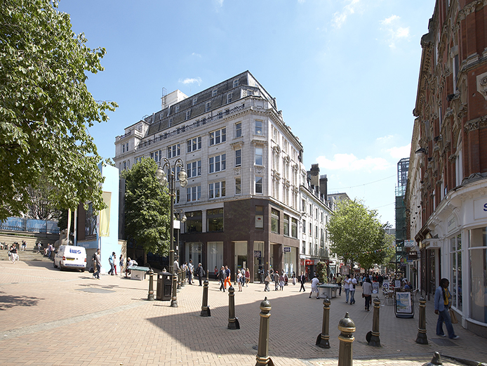 Waterloo House offices to rent Birmingham city centre