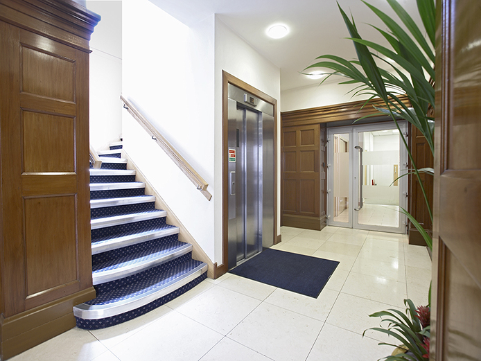 Waterloo House offices to rent Birmingham city centre