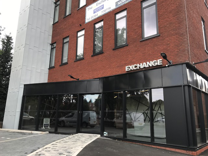 The Exchange freehold offices to buy Solihull, offices Solihull town centre