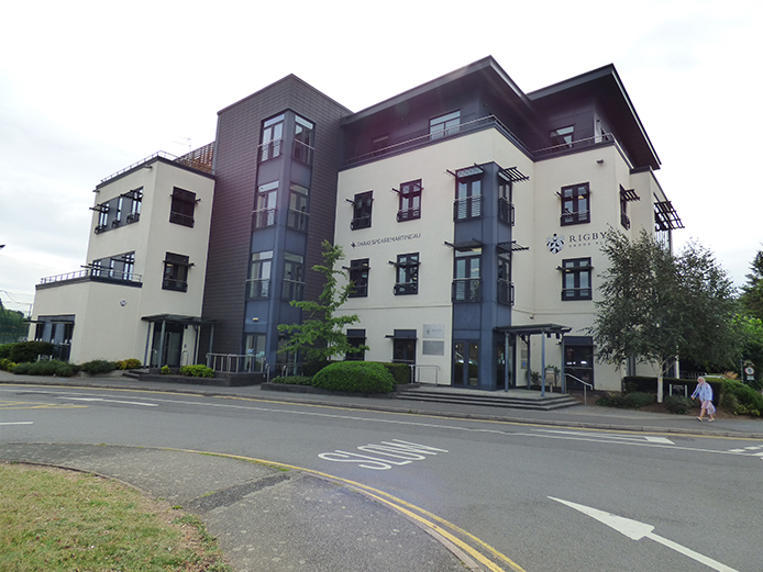 Bridgeway House offices StratforduponAvon, office space Stratford