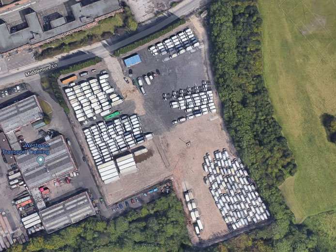 Middlemore Lane development land for sale Aldridge and Walsall