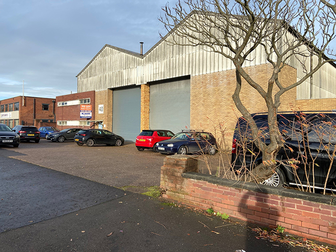 40 Middlemore Lane West Industrial unit to let Aldridge KWB
