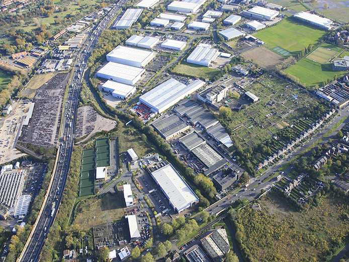 Tamebridge Industrial Estate industrial units to let Birmingham KWB