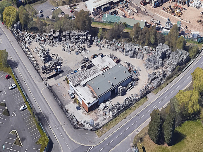 Middlemore Lane West industrial unit for sale, Aldridge, Walsall KWB