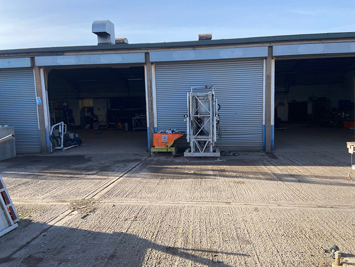 Middlemore Lane West industrial unit for sale, Aldridge, Walsall KWB