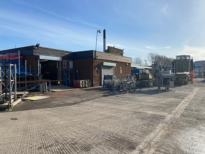 Middlemore Lane West industrial unit for sale, Aldridge, Walsall KWB