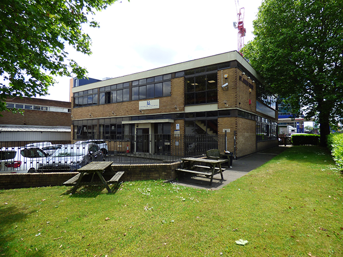 St James House offices for sale Birmingham, also for development