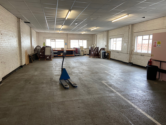 10 Eyre Street industrial warehouse for sale Birmingham KWB