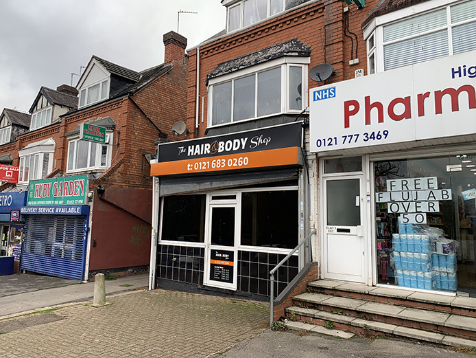 Retail shops to rent West Midlands KWB Office