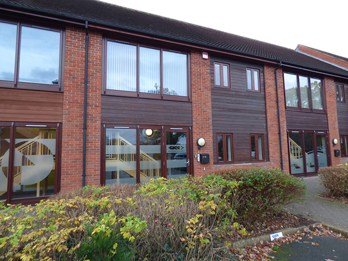 7 Chestnut Court offices for sale Redditch, also to let Sambourne