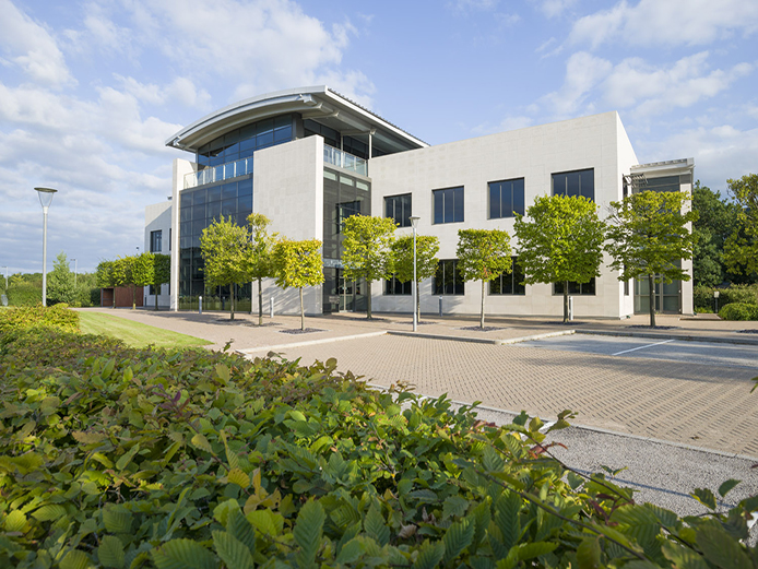 Nelson House selfcontained offices Solihull at Blythe Valley Park