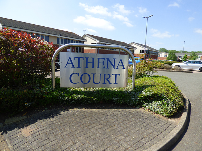 Athena Court selfcontained offices Warwick at Tachbrook Park