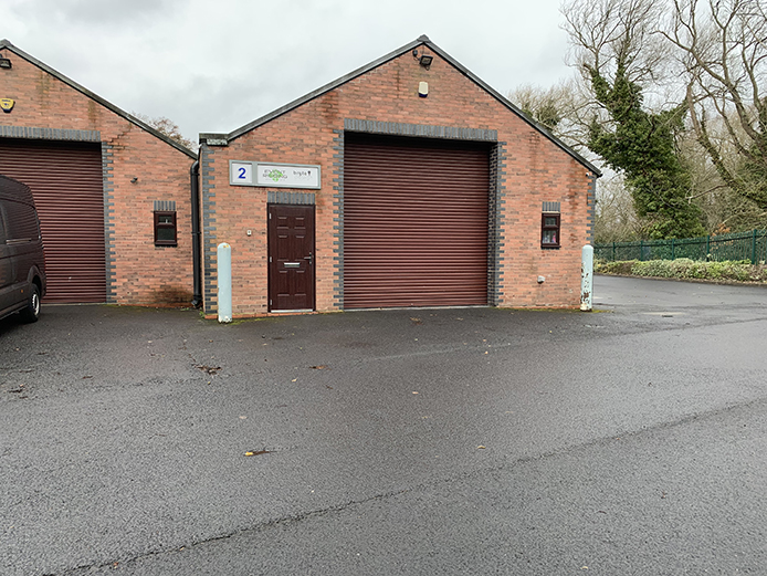 1&2 Lakeside Business Park industrial units to let Tamworth