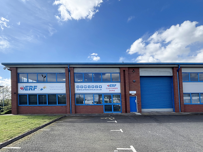 Matrix Point warehouses to rent Birmingham on secure estate