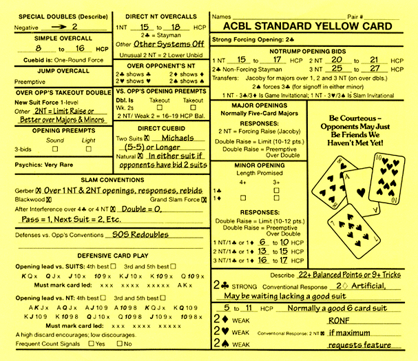 Discover the fun and challenge of duplicate bridge