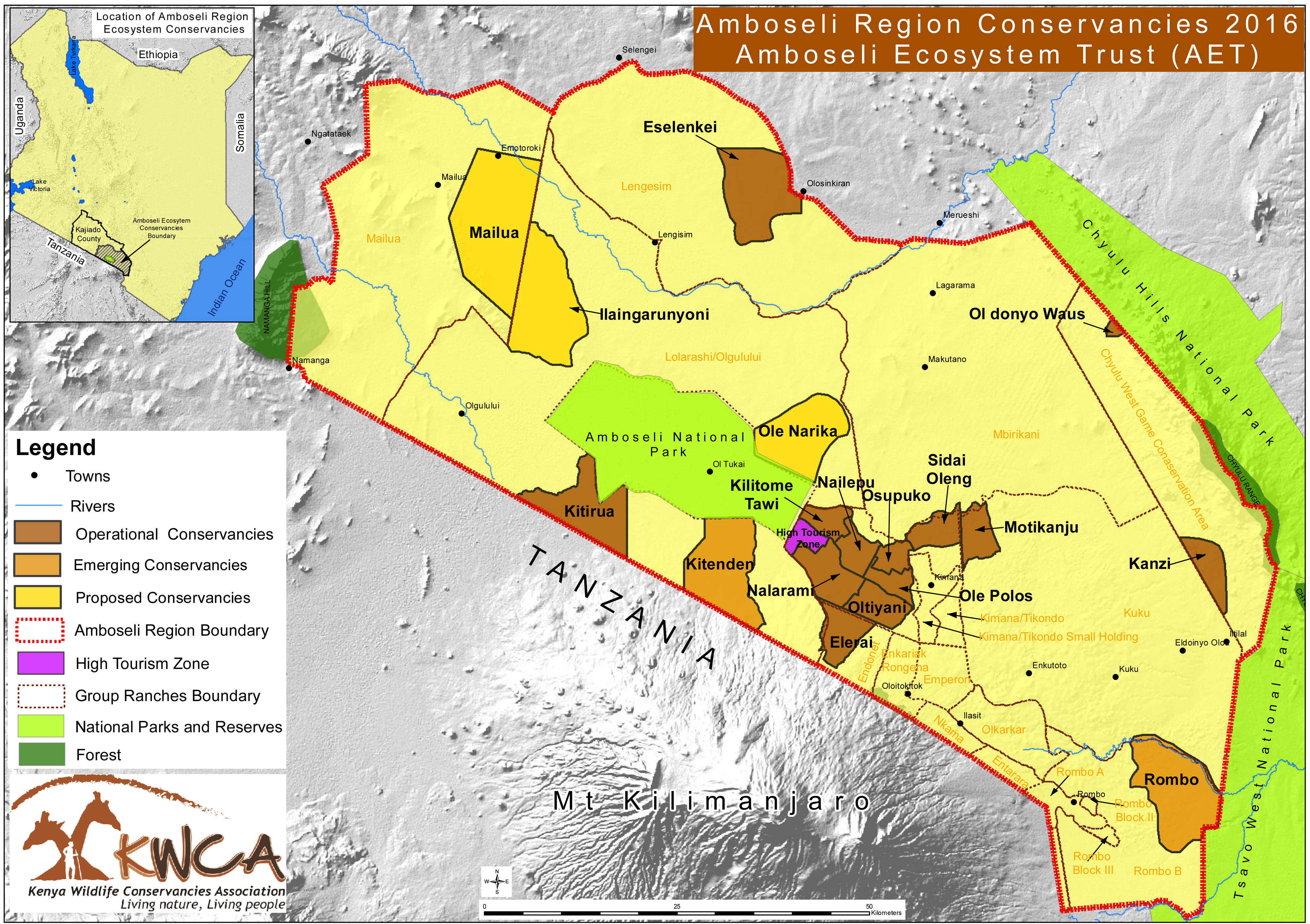 Amboseli Ecosystem Trust KWCA