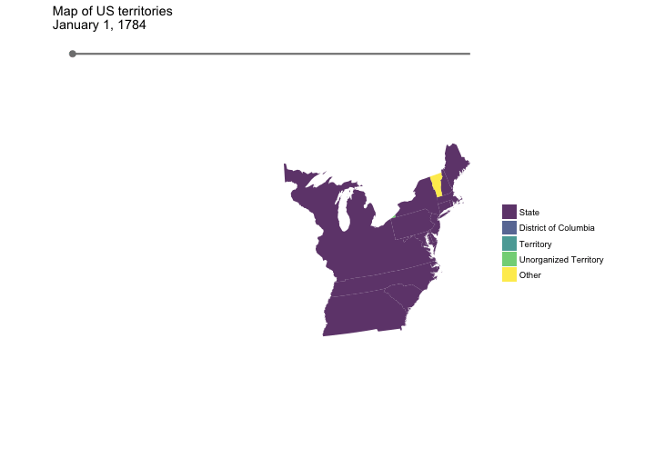 Animated maps of US settlement Kodi Weatherholtz