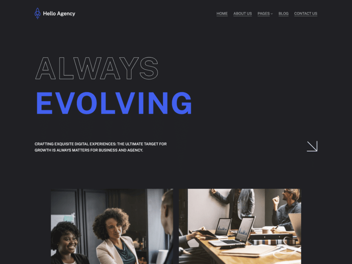 20 Best Agency WordPress Themes (Free, Lightwieght And Fast) Kwebby