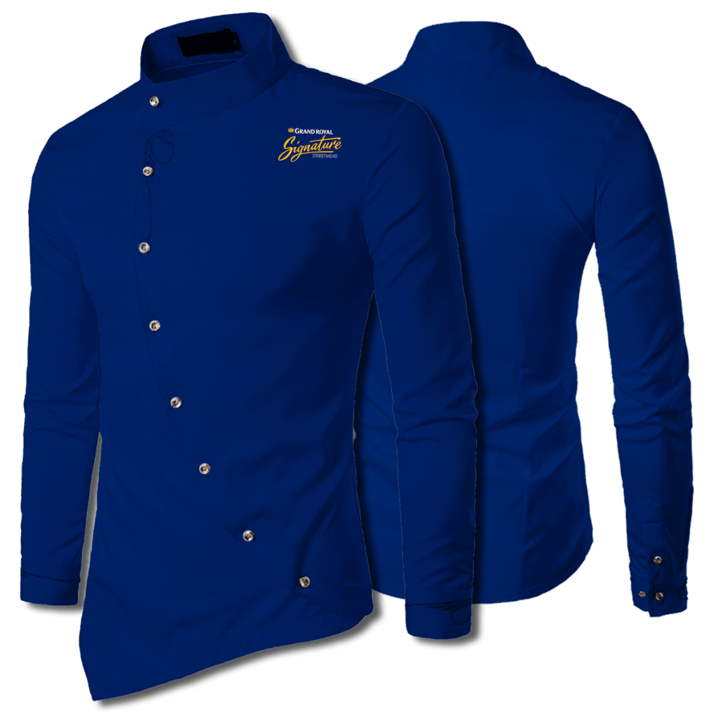Grand Royal LifeStyle LongSleeved Shirt Discover Your Signature Kwee