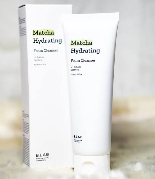 B.Lab Matcha Hydrating Foam Cleanser Kwelaku