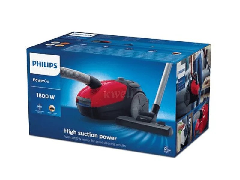 Buy Genuine Philips Vacuum Cleaner FC 8293/61; 2000 Series Bagged