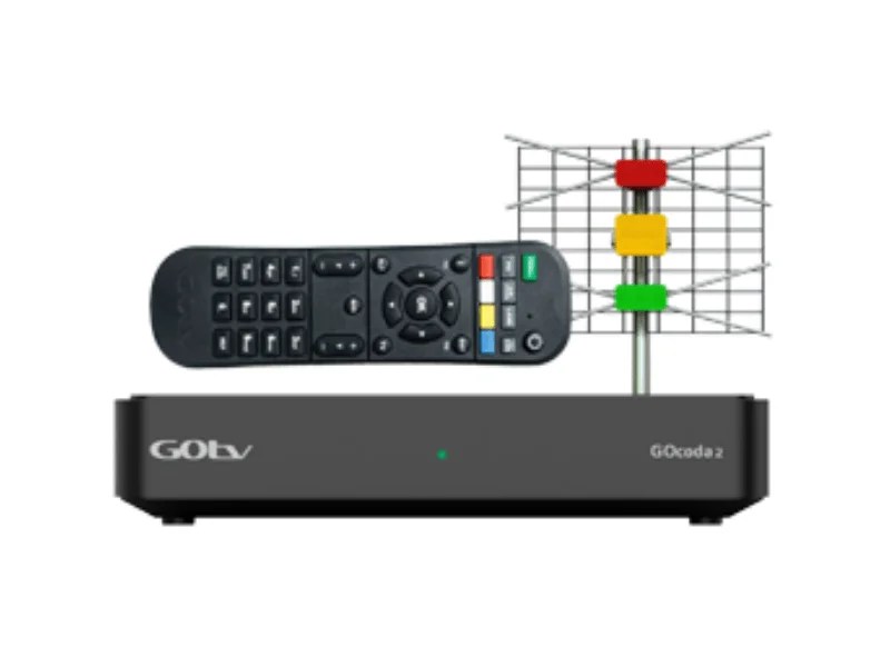 Buy Genuine GOtv Decoder With Gotenna, Remote + 1 Mont Of GOtv Value