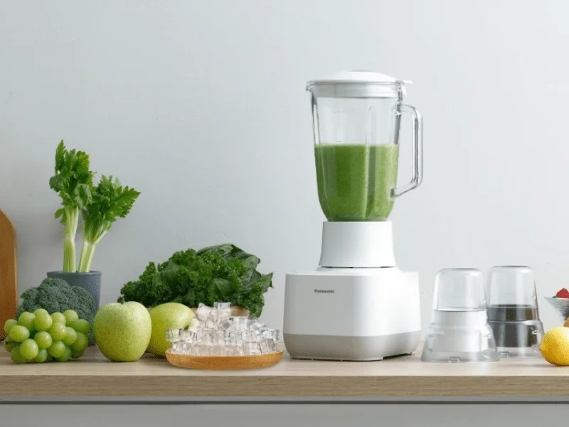Buy Genuine Panasonic Smoothie Blender MXMG5421CTZ; 800W With Glass Jug