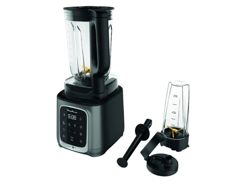 Buy Genuine Moulinex Infinymix+ Blender 2L Black, LM91HD27; 1600 Watts