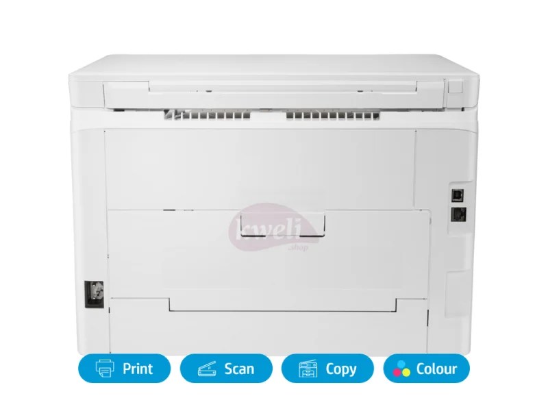 Buy Genuine HP Multifunction Color Laser Printer 182n; Colour Print