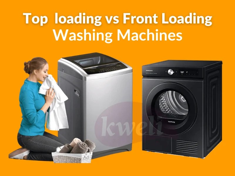 Top Loading Vs Front Loading Washing Machines