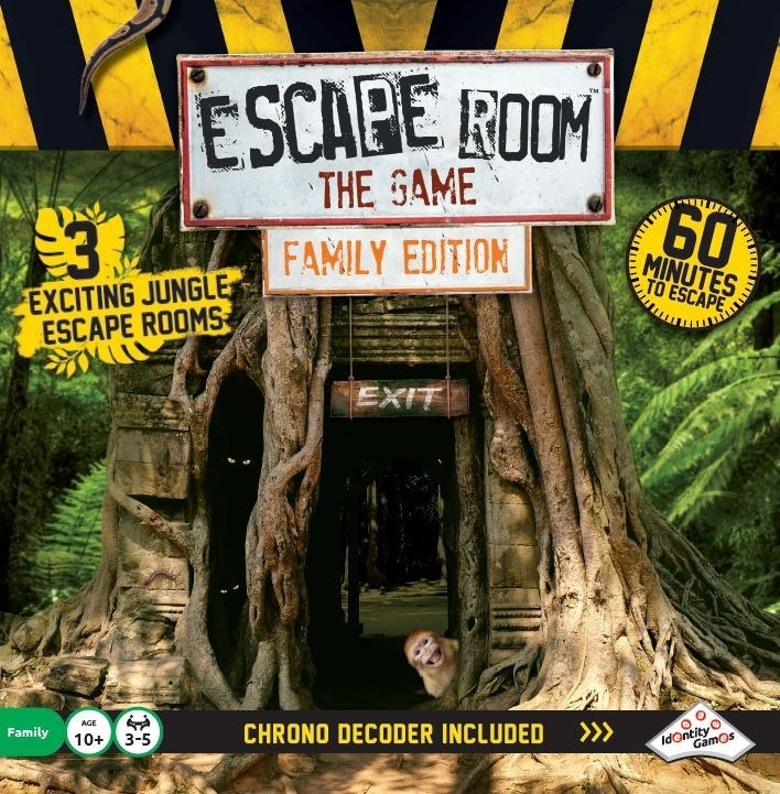 Escape Room The Game Family Edition 3 Exciting Jungle Escape Rooms KW Escape