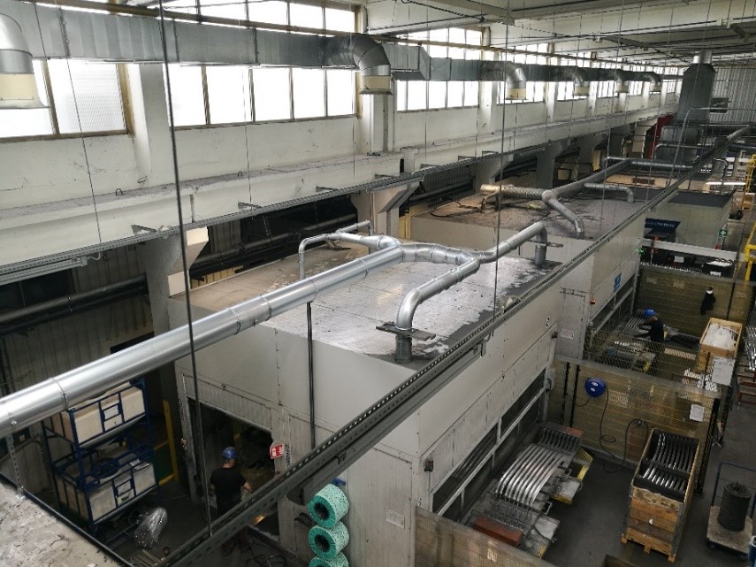 HYDRO EXTRUSION POLAND SP. Z O.O. Montaż instalacji rurowej i