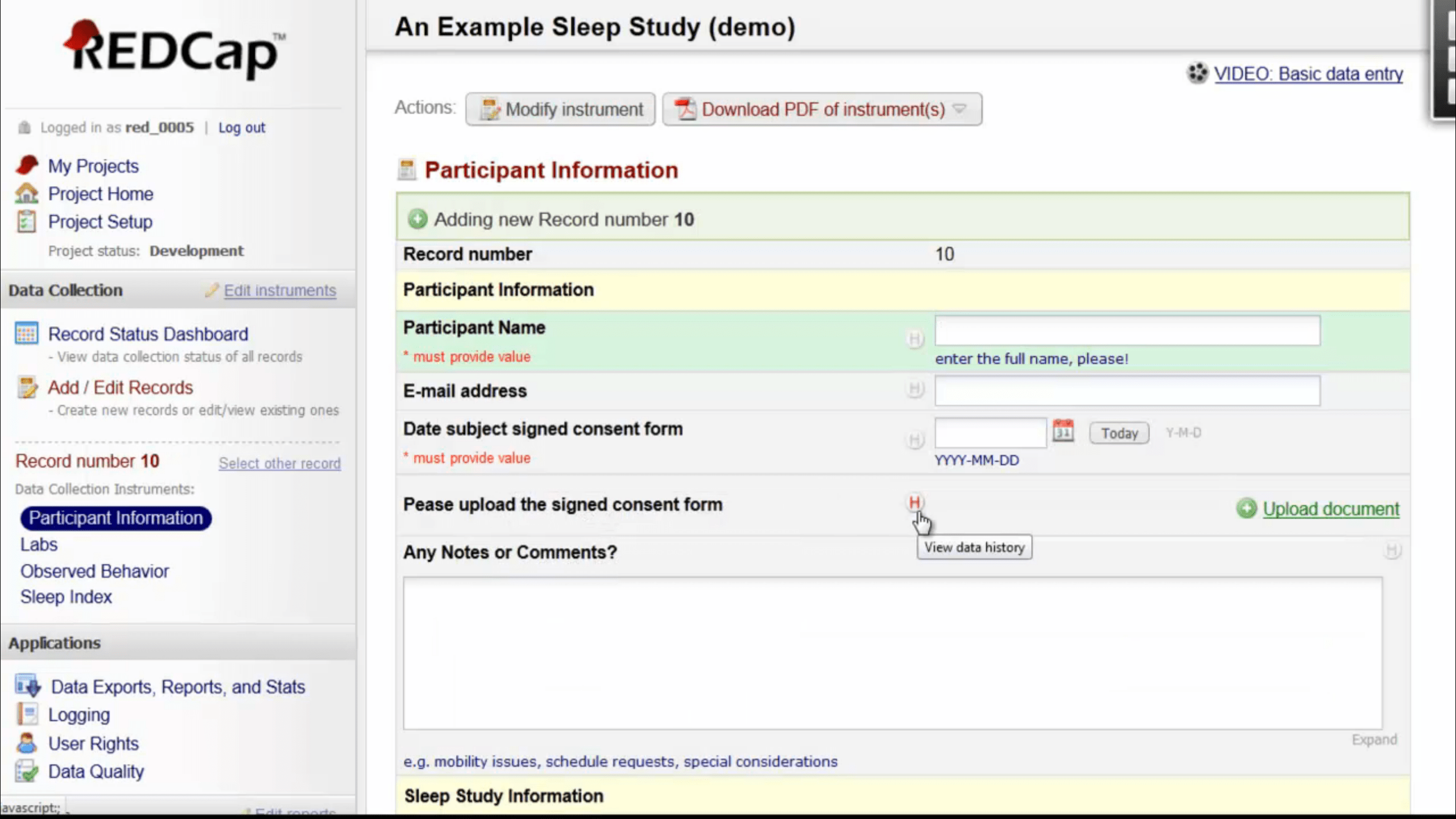 RedCAP Software KW Foundation