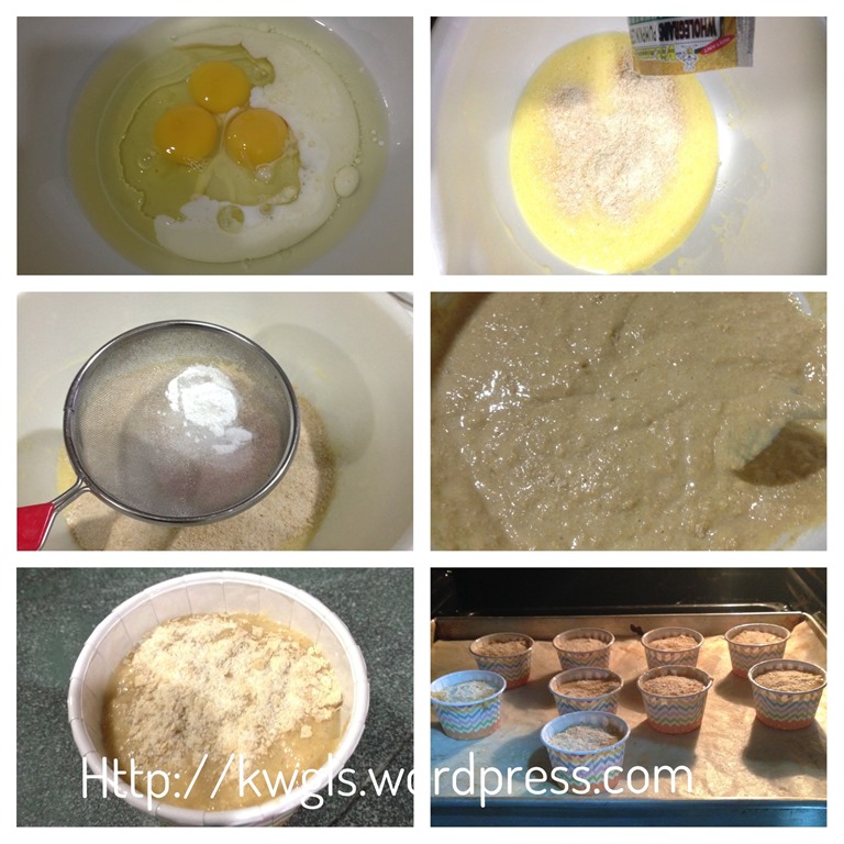 Baby Cereal Muffins (小孩麦片小松饼） Guai Shu Shu