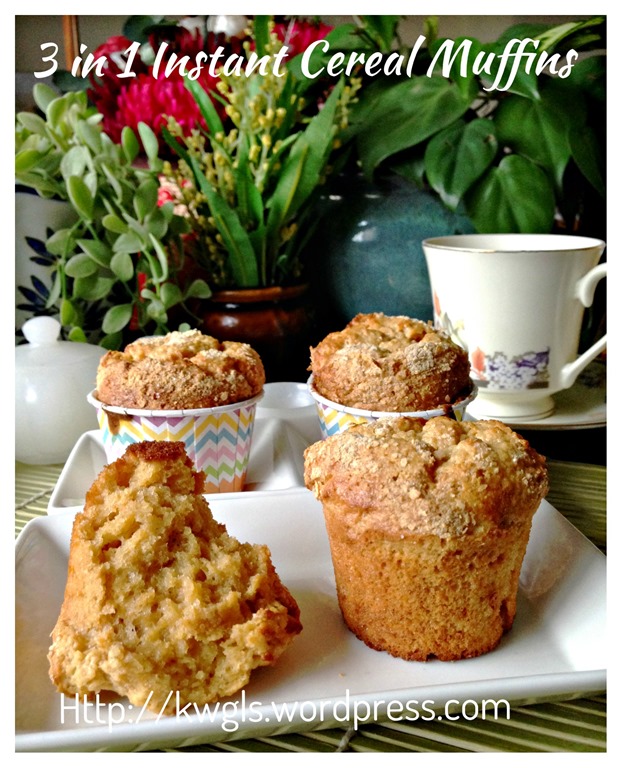 Baby Cereal Muffins (小孩麦片小松饼） Guai Shu Shu