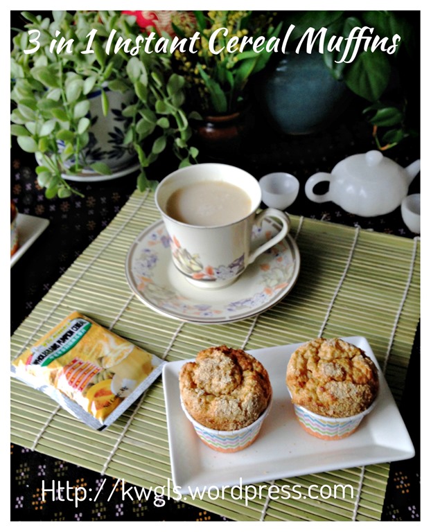 Baby Cereal Muffins (小孩麦片小松饼） Guai Shu Shu