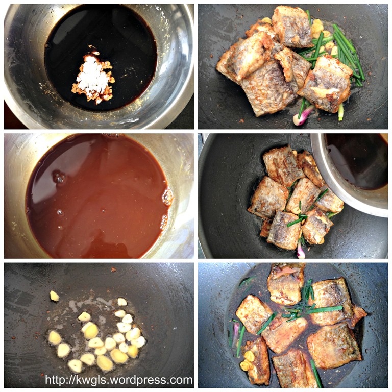 Braised Ribbon Fish (红烧带鱼） Guai Shu Shu